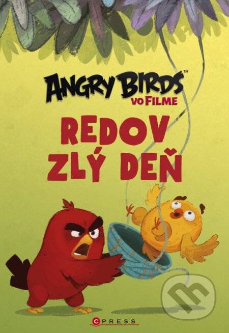 Angry Birds vo filme: Redov zlý deň - Sarah Stephensová, Tugrul Karacan (ilustrácie), CPRESS, 2016