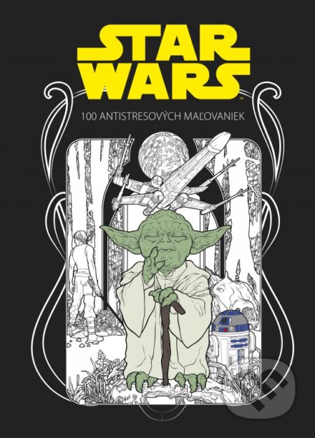 Kniha: Star Wars: 100 antistresových maľovaniek (Computer Press). Computer Press, 2016 Kniha: Star Wars: 100 antistresových maľovaniek (Computer Press). Computer Press, 2016