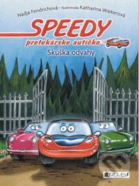 Kniha: Skúška odvahy (Nadja Fendrich). Fragment, 2016 Kniha: Skúška odvahy (Nadja Fendrich). Fragment, 2016