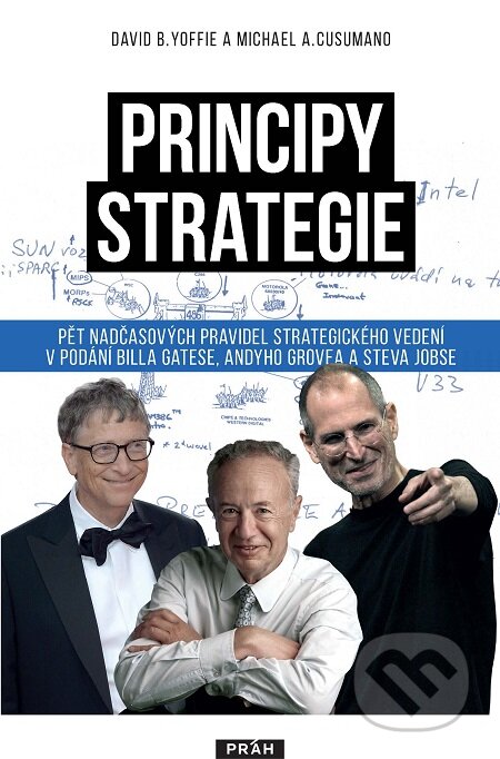 E-kniha: Principy strategie (David B. Yoffie a Michael A. Cusumano). Práh, 2016 E-kniha: Principy strategie (David B. Yoffie a Michael A. Cusumano). Práh, 2016