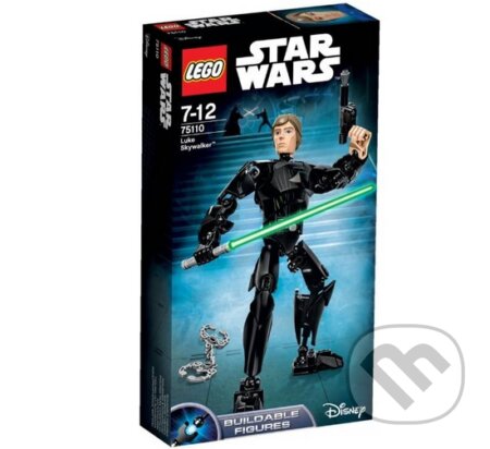 Spoločenská hra: LEGO Star Wars - akční figurky 75110 Luke Skywalker (LEGO). LEGO, 2016 Spoločenská hra: LEGO Star Wars - akční figurky 75110 Luke Skywalker (LEGO). LEGO, 2016