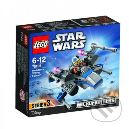 Spoločenská hra: LEGO Star Wars 75125 Confidential Microfighter Hero Starfighter (LEGO). LEGO, 2016 Spoločenská hra: LEGO Star Wars 75125 Confidential Microfighter Hero Starfighter (LEGO). LEGO, 2016