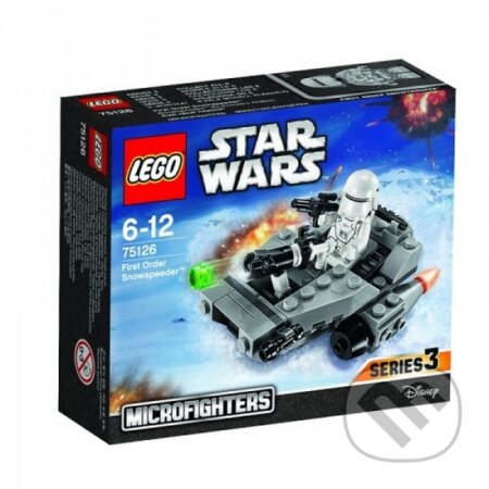 LEGO Star Wars 75126 Confidential Microfighter Villain craft blue, LEGO, 2016