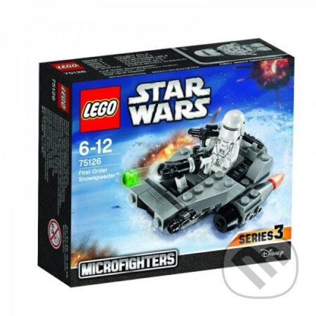 Spoločenská hra: LEGO Star Wars 75126 Confidential Microfighter Villain craft blue (LEGO). LEGO, 2016 Spoločenská hra: LEGO Star Wars 75126 Confidential Microfighter Villain craft blue (LEGO). LEGO, 2016