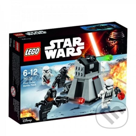 Spoločenská hra: LEGO Star Wars 75132 Confidential Battle pack Episode 7 Villains (LEGO). LEGO, 2016 Spoločenská hra: LEGO Star Wars 75132 Confidential Battle pack Episode 7 Villains (LEGO). LEGO, 2016