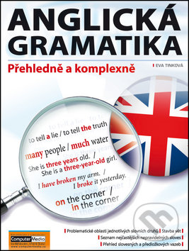 Kniha: Anglická gramatika (Eva Tinková). Computer Media, 2016 Kniha: Anglická gramatika (Eva Tinková). Computer Media, 2016
