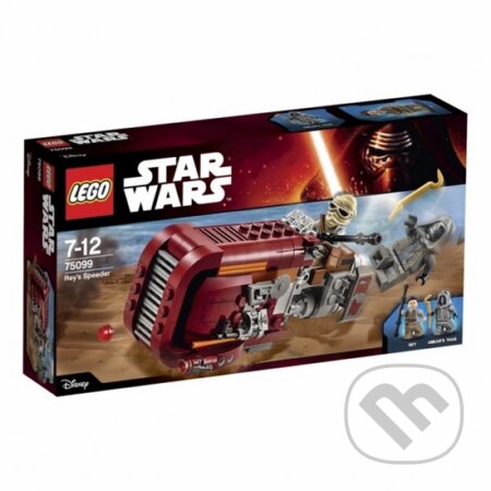 LEGO Star Wars 75099 Rey&#039;s Speeder (Reyin speeder), LEGO, 2016