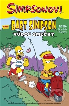 Kniha: Bart Simpson: Vůdce smečky (Matt Groening). Crew, 2016 Kniha: Bart Simpson: Vůdce smečky (Matt Groening). Crew, 2016