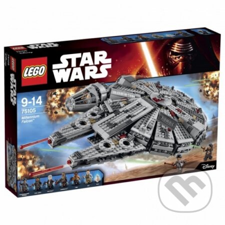 Společenská hra: LEGO Star Wars 75105 Millennium Falcon™ (LEGO). LEGO, 2016 Společenská hra: LEGO Star Wars 75105 Millennium Falcon™ (LEGO). LEGO, 2016