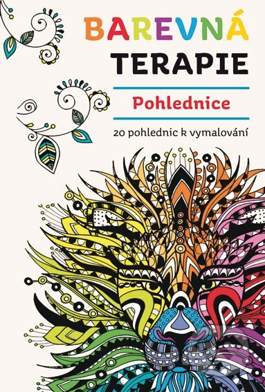 Kniha: Barevná terapie: Pohlednice (Mladá fronta). Mladá fronta, 2016 Kniha: Barevná terapie: Pohlednice (Mladá fronta). Mladá fronta, 2016