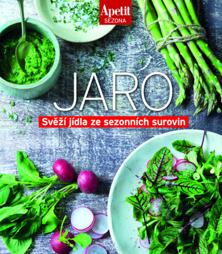 Kniha: Jaro - kuchařka z edice Apetit (BURDA Media 2000). BURDA Media 2000, 2016 Kniha: Jaro - kuchařka z edice Apetit (BURDA Media 2000). BURDA Media 2000, 2016