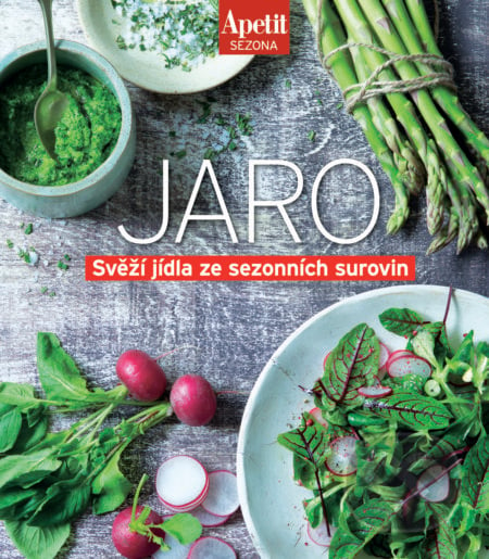 Jaro - kuchařka z edice Apetit, BURDA Media 2000, 2016
