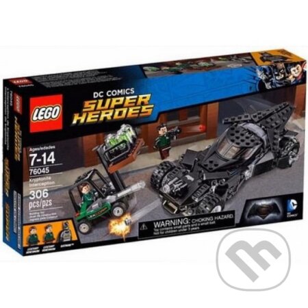LEGO Super Heroes 76045 Krádež kryptonitu, LEGO, 2016
