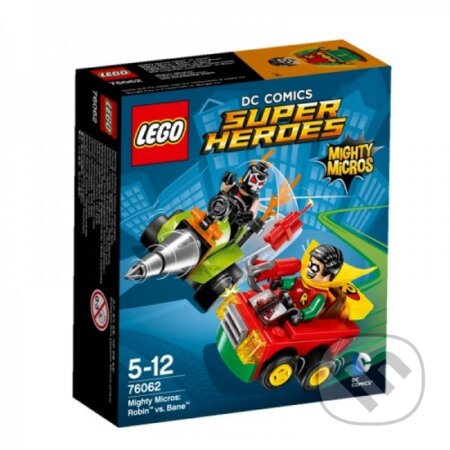 LEGO Super Heroes 76062 Mighty Micros: Robin vs. Bane, LEGO, 2016