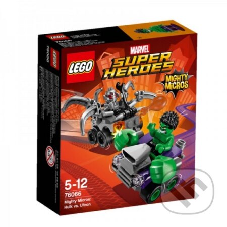 LEGO Super Heroes 76066 Mighty Micros: Hulk vs. Ultron, LEGO, 2016