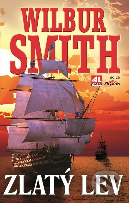 E-kniha: Zlatý lev (Wilbur Smith). Alpress, 2016 E-kniha: Zlatý lev (Wilbur Smith). Alpress, 2016