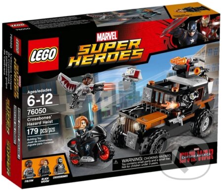 Spoločenská hra: LEGO Super Heroes 76050 Confidential Captain America Movie 1 (LEGO). LEGO, 2016 Spoločenská hra: LEGO Super Heroes 76050 Confidential Captain America Movie 1 (LEGO). LEGO, 2016