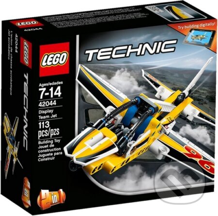 Spoločenská hra: LEGO Technic 42044 Výstavná akrobatická stíhačka (LEGO). LEGO, 2016 Spoločenská hra: LEGO Technic 42044 Výstavná akrobatická stíhačka (LEGO). LEGO, 2016