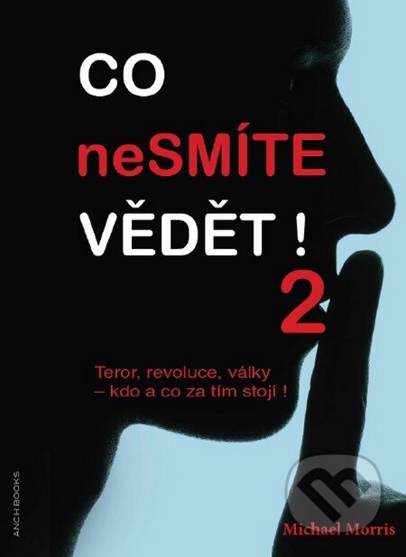 Kniha: Co nesmíte vědět! (2) (Michael Morris). Anch-books, 2016 Kniha: Co nesmíte vědět! (2) (Michael Morris). Anch-books, 2016
