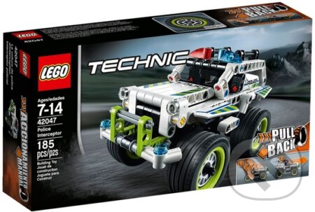 LEGO Technic 42047 Policejní zásahový vůz, LEGO, 2016