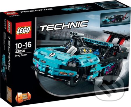 Spoločenská hra: LEGO Technic 42050 Dragster (LEGO). LEGO, 2016 Spoločenská hra: LEGO Technic 42050 Dragster (LEGO). LEGO, 2016
