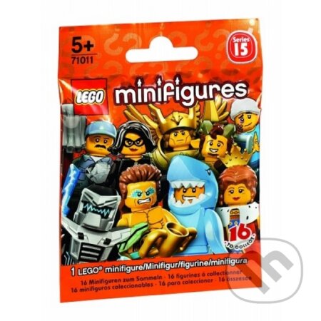 LEGO Minifigures 71011 Minifigures 2016 Confidential, LEGO, 2016