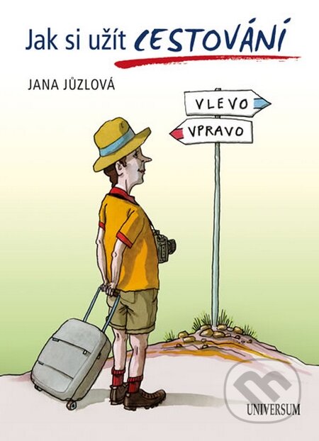 Kniha: Jak si užít cestování (Jana Jůzlová). Universum, 2016 Kniha: Jak si užít cestování (Jana Jůzlová). Universum, 2016
