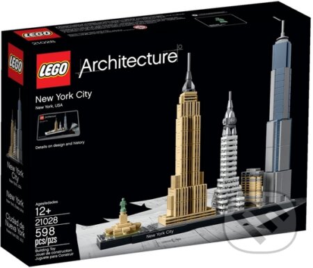 Spoločenská hra: LEGO Architecture 21028 New York City (LEGO). LEGO, 2016 Spoločenská hra: LEGO Architecture 21028 New York City (LEGO). LEGO, 2016