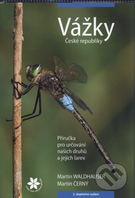 Kniha: Vážky České republiky (Martin Černý a Martin Waldhauser). ČSOP Vlašim, 2016 Kniha: Vážky České republiky (Martin Černý a Martin Waldhauser). ČSOP Vlašim, 2016