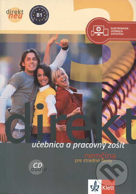 Kniha: Direkt Neu 3: Učebnica a pracovný zošit (Klett). Klett, 2016 Kniha: Direkt Neu 3: Učebnica a pracovný zošit (Klett). Klett, 2016