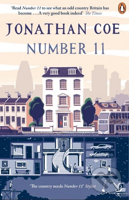 Kniha: Number 11 (Jonathan Coe). Penguin Books, 2016 Kniha: Number 11 (Jonathan Coe). Penguin Books, 2016
