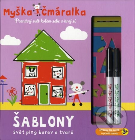 Kniha: Myška Čmáralka - Šablony (Fortuna Libri ČR). Fortuna Libri ČR, 2016 Kniha: Myška Čmáralka - Šablony (Fortuna Libri ČR). Fortuna Libri ČR, 2016