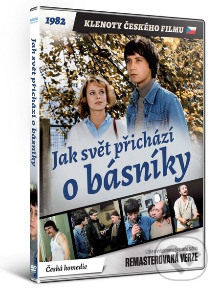 Film: Jak svět přichází o básníky (Dušan Klein) (DVD). Hollywood, 2016 Film: Jak svět přichází o básníky (Dušan Klein) (DVD). Hollywood, 2016