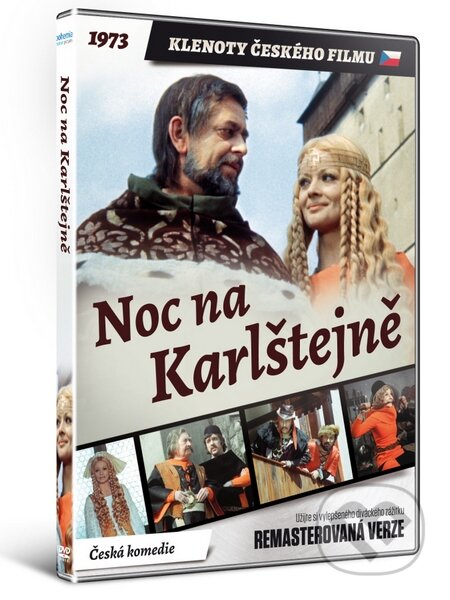 Film: Noc na Karlštejně (Zdeněk Podskalský) (DVD). Hollywood, 2016 Film: Noc na Karlštejně (Zdeněk Podskalský) (DVD). Hollywood, 2016