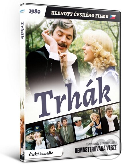 Film: Trhák (Zdeněk Podskalský) (DVD). Hollywood, 2016 Film: Trhák (Zdeněk Podskalský) (DVD). Hollywood, 2016