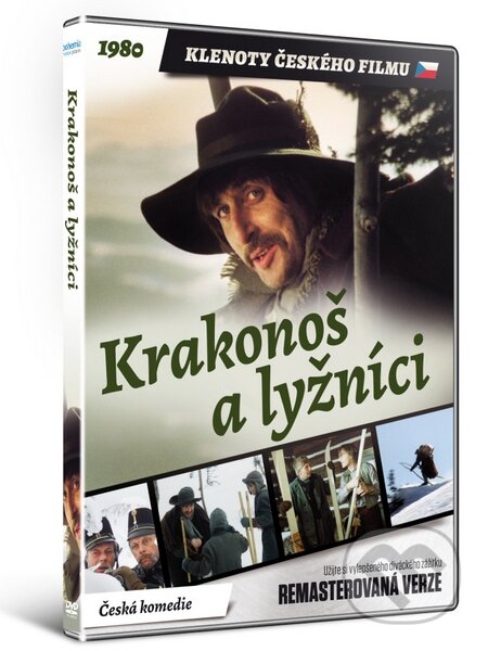 Film: Krakonoš a lyžníci (Hollywood) (DVD). Hollywood, 2016 Film: Krakonoš a lyžníci (Hollywood) (DVD). Hollywood, 2016