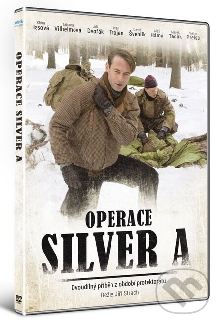 Film: Operace Silver A (Jiří Strach) (DVD). Hollywood, 2016 Film: Operace Silver A (Jiří Strach) (DVD). Hollywood, 2016