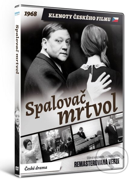 Film: Spalovač mrtvol (Juraj Herz) (DVD). Hollywood, 2016 Film: Spalovač mrtvol (Juraj Herz) (DVD). Hollywood, 2016