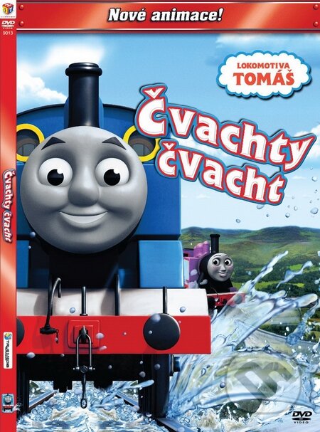 Film: Lokomotiva Tomáš Čvachty čvacht (David Baas, David Mitton, Greg Tiernan a Steve Asquith) (DVD). Hollywood, 2016 Film: Lokomotiva Tomáš Čvachty čvacht (David Baas, David Mitton, Greg Tiernan a Steve Asquith) (DVD). Hollywood, 2016