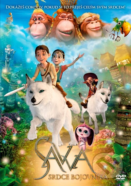 Film: Savva: Srdce bojovníka (Maxim Fadějev) (DVD). Magicbox, 2016 Film: Savva: Srdce bojovníka (Maxim Fadějev) (DVD). Magicbox, 2016