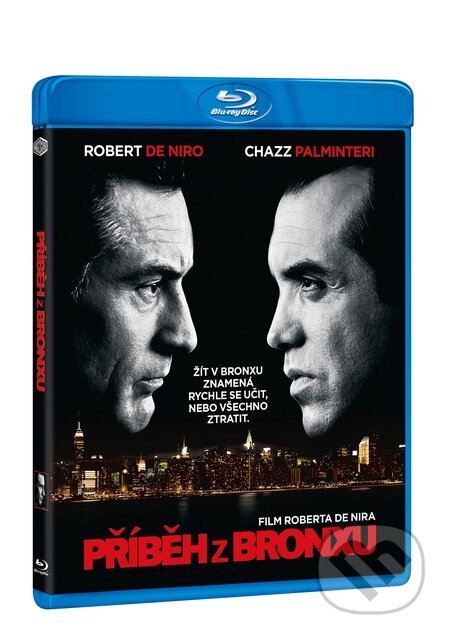 Film: Příběh z Bronxu (Robert De Niro) (Blu-ray). Magicbox, 2016 Film: Příběh z Bronxu (Robert De Niro) (Blu-ray). Magicbox, 2016