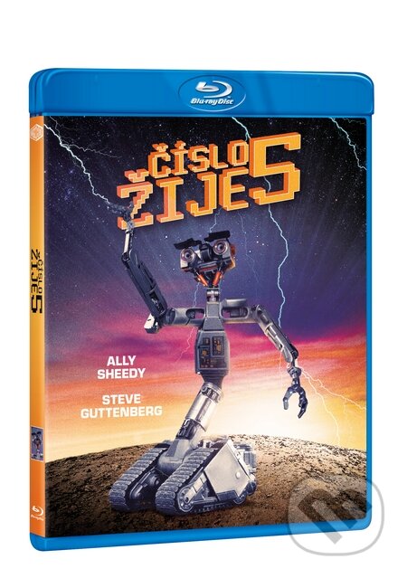 Film: Číslo 5 žije (John Badham) (Blu-ray). Magicbox, 2016 Film: Číslo 5 žije (John Badham) (Blu-ray). Magicbox, 2016