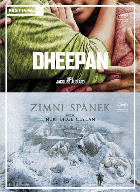 Film: Zimní spánek & Dheepan (Jacques Audiard a Nuri Bilge Ceylan) (DVD). Magicbox, 2016 Film: Zimní spánek & Dheepan (Jacques Audiard a Nuri Bilge Ceylan) (DVD). Magicbox, 2016