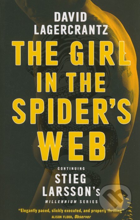 Kniha: The Girl in the Spider's Web (David Lagercrantz). Quercus, 2016 Kniha: The Girl in the Spider's Web (David Lagercrantz). Quercus, 2016
