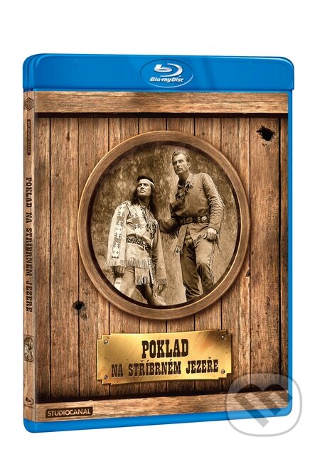 Film: Poklad na Stříbrném jezeře (Harald Reinl) (Blu-ray). Magicbox, 2016 Film: Poklad na Stříbrném jezeře (Harald Reinl) (Blu-ray). Magicbox, 2016