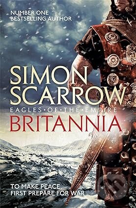 Kniha: Britannia (Simon Scarrow). Headline Publishing Group, 2016 Kniha: Britannia (Simon Scarrow). Headline Publishing Group, 2016