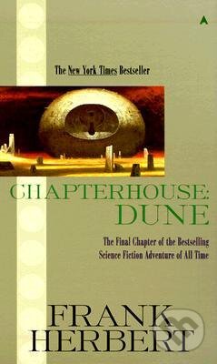 Kniha: Chapterhouse: Dune (Frank Herbert). Penguin Books, 1996 Kniha: Chapterhouse: Dune (Frank Herbert). Penguin Books, 1996