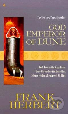 Kniha: God Emperor of Dune (Frank Herbert). Penguin Books, 1991 Kniha: God Emperor of Dune (Frank Herbert). Penguin Books, 1991