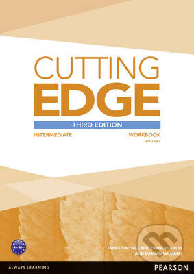 Kniha: Cutting Edge - Intermediate - Workbook with Key (Damian Williams, Sarah Cunningham a Peter Moor). Pearson, 2013 Kniha: Cutting Edge - Intermediate - Workbook with Key (Damian Williams, Sarah Cunningham a Peter Moor). Pearson, 2013