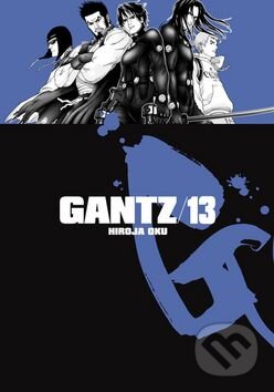 Kniha: Gantz 13 (Hiroja Oku). Crew, 2016 Kniha: Gantz 13 (Hiroja Oku). Crew, 2016